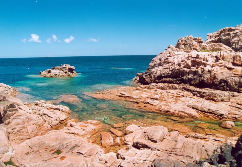 Maison - Villa Bord De Mer, Cote De Granit Rose Perros-Guirec Kültér fotó