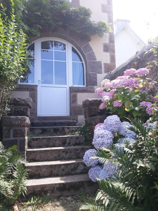 Maison - Villa Bord De Mer, Cote De Granit Rose Perros-Guirec Kültér fotó