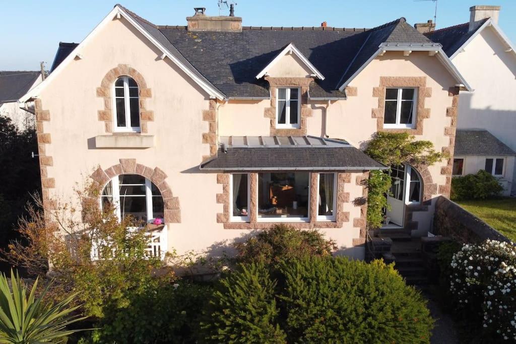 Maison - Villa Bord De Mer, Cote De Granit Rose Perros-Guirec Kültér fotó