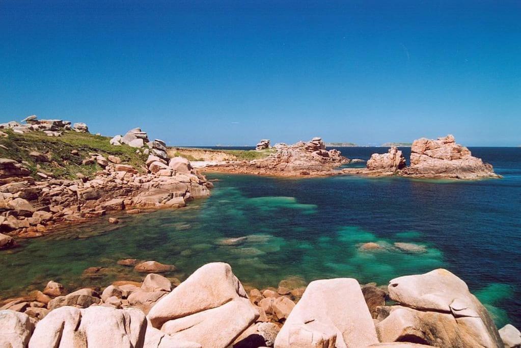 Maison - Villa Bord De Mer, Cote De Granit Rose Perros-Guirec Kültér fotó