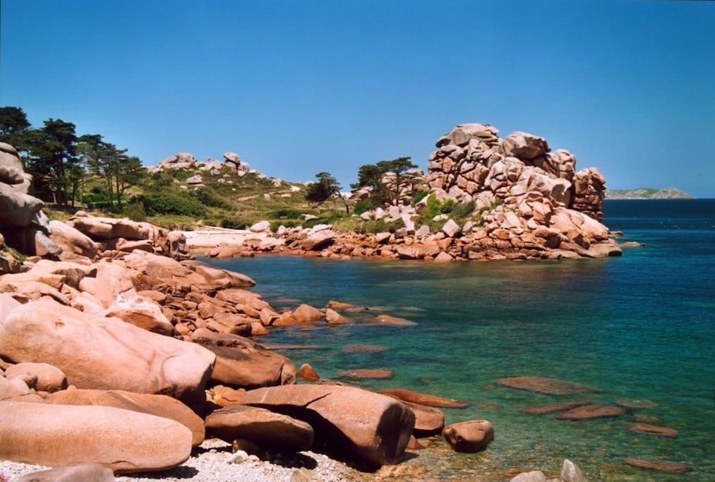 Maison - Villa Bord De Mer, Cote De Granit Rose Perros-Guirec Kültér fotó