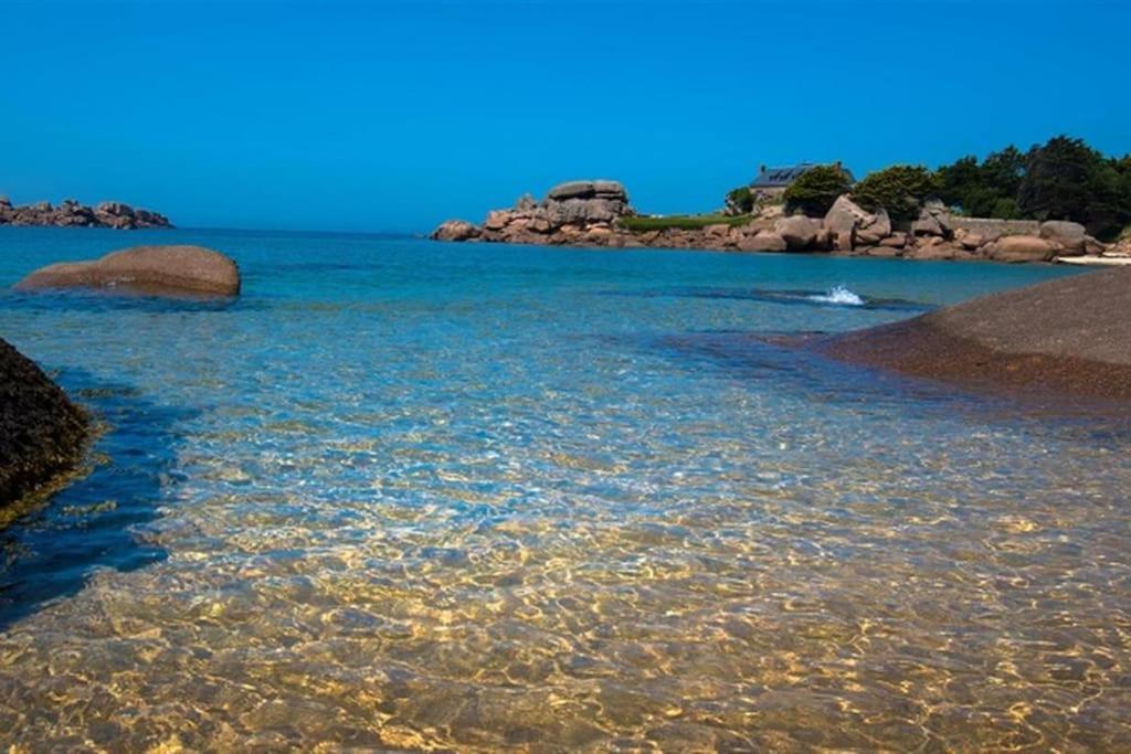 Maison - Villa Bord De Mer, Cote De Granit Rose Perros-Guirec Kültér fotó